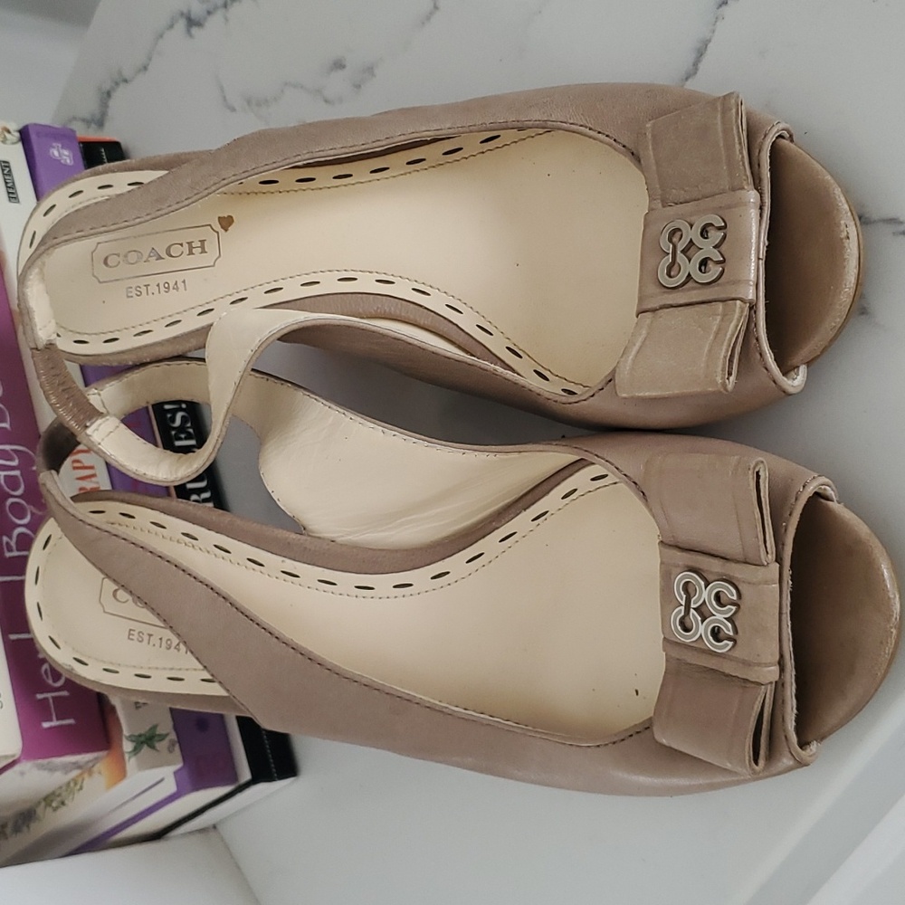 Coach Casdidy Wedge - image 1